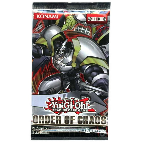 Yu-Gi-Oh Order of Chaos Booster Pack [Unlimited]