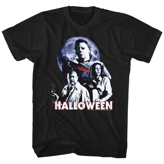 Halloween Ensemble Black Adult T-Shirt 6Xl