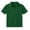 #A01-Dark Green, variant on Girls Polo Shirt Size 7 Short Sleeve V-Neck Polo Shirt Quick Dry Solid Color School Uniform Quick Dry Collared Tshirts for Kids Girls,Hot Pink,5-6Years