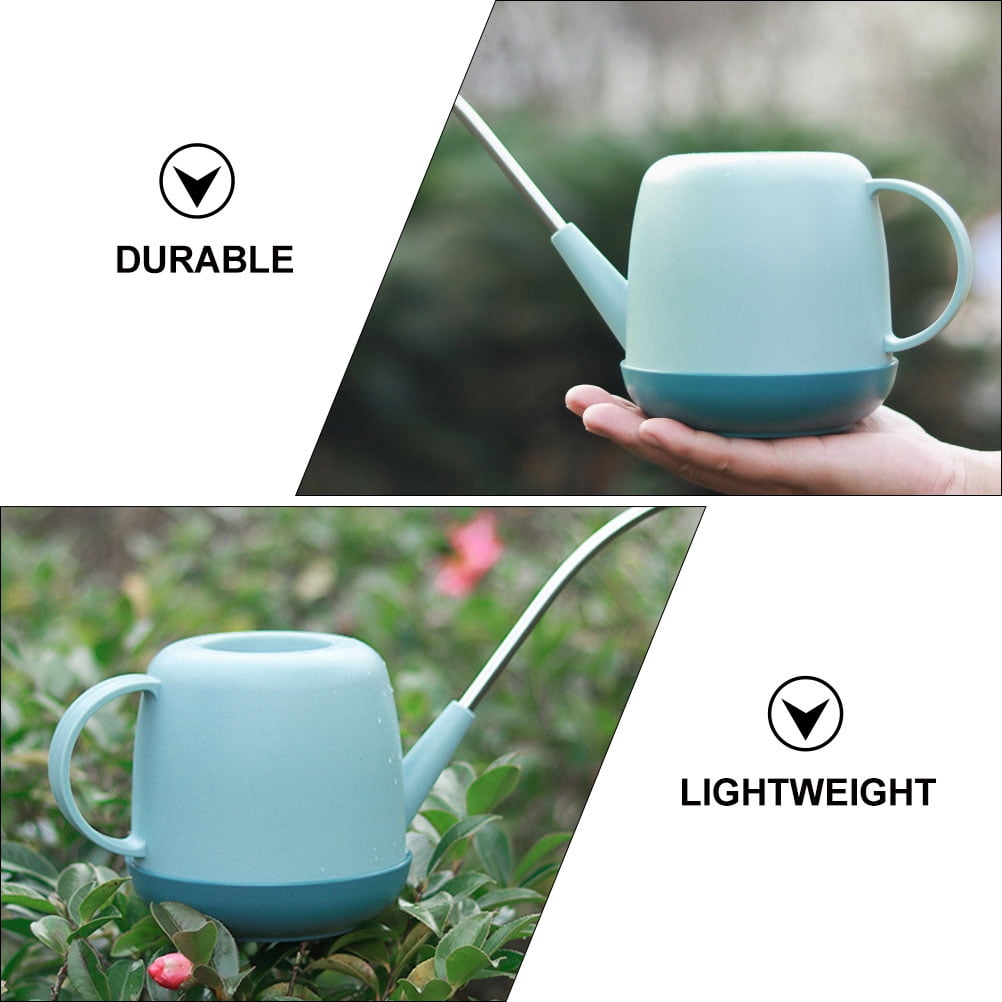Raindrops Garden Watering Can 1 Pack - Plant and Flower Watering Tool for Indoor and Outdoor Use