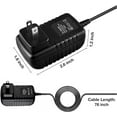 Onerbl 6V AC DC Adapter Replacement For Hall Research VS 2 VS 2A VS 4A vs2-koh-i-noor-mlada-vozice