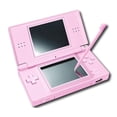 thumbnail image 1 of Nintendo DS Lite (Coral Pink) - Refurbished w/ Stylus & Charger, 1 of 1