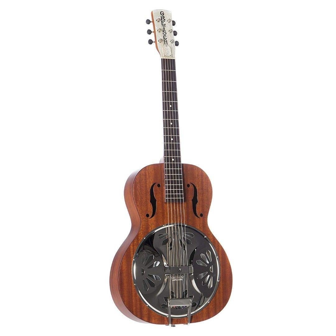 Gretsch G9200 Boxcar Round Neck Mahogany Resonator Dobro Acoustic