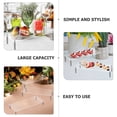 thumbnail image 4 of OULII 1Pack Clear Acrylic Display Stand For Home And Commercial Purposes, 4 of 8