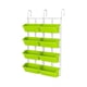 thumbnail image 3 of Jardinera vertical para colgar en la pared Sharpla 4 niveles Verde claro, 3 of 8