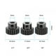 thumbnail image 1 of Blantye 32DP ￠ 5mm 13-15T 16-18T 19-21T Motor Piñón Engranajes Combo Set para 1/8 RC Coche(19T 20T 21T), 1 of 5