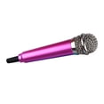thumbnail image 2 of Sidaley Mini Microphone Wired Smartphone Computer Laptop Party Office Audio Portable Meeting Handheld Studio Travel Mic Teléfono y Comunicación Rojo, 2 of 5