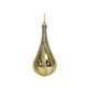 thumbnail image 2 of Adornos navideños, adornos navideños, regalos navideños, adornos navideños, bolas de gotas de agua pintadas y galvanizadas, bolas navideñas, colgantes para árboles de Navidad, accesorios, adornos navi, 2 of 6