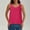 Hot Pink, variant on ITSAME Tank Tops for Womens, Sleeveless Loose Fit Round Neck Summer Causal Basic Blouse Purple L