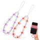 thumbnail image 3 of GOOHOCHY 2 uds. Cadenas para teléfono, colgantes de flores, cordones, pulseras, correas, dijes para teléfono, 3 of 7