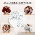 thumbnail image 4 of Uemuo Cartoon House Car Pattern Womens Pajama Sets,PJ Set for Women,Pajamas for Women Logo,Long Sleeve Pajama Set for Women,Soft Long Sleeve Top With Pants-XX-Large, 4 of 9