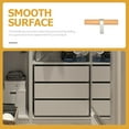 thumbnail image 2 of Cabinet Handle Wooden Door Pulls Drawer Handle Furniture Knob Wardrobe Handle, 2 of 6