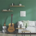 thumbnail image 2 of Love Not Perfect Inspirational Family Word Design Typography Gallery-Wrapped Canvas Print Wall Art, 17x17, 2 of 6