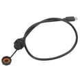 thumbnail image 2 of Materiales auxiliares eléctricos, conector USB impermeable IP68, conector hembra tipo C, conector macho tipo C, rendimiento finamente ajustado, 2 of 8