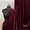 Burgundy, variant on Black Royal Velvet Fabric by The Yard, 60" Wide Premium Soft Upholstery Fabric for Curtains, Furniture, Wedding Decor, Fashion & Crafts I Valentina Textiles Inc. (1 Yard)