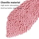 thumbnail image 3 of Paquete de 2 toallas de mano colgantes suaves de chenilla, absorbentes, para cocina y baño, 3 of 5
