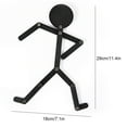 thumbnail image 2 of Versatile Creative Sports Little Wooden Man Fun Game Fine Hand Eye Coordination Puzzle Wooden Toy, 2 of 9