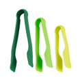 thumbnail image 2 of Clip de plástico para alimentos de tres piezas, clip para pan, clip para ensalada, clip para pasteles, clip para alimentos para hornear de color (traje verde), 2 of 4