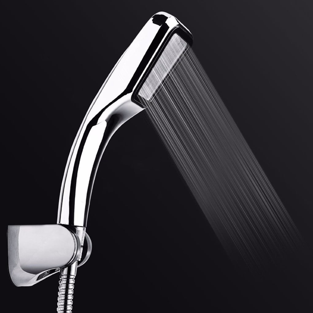 1Pcs 300 Hole Pressurized Shower Head Water Saving ABS Hand held Bathroom New RF