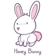 thumbnail image 3 of CafePress - Honey Bunny Large Mug - 15 oz Ceramic Large White Novelty Mug, 3 of 6
