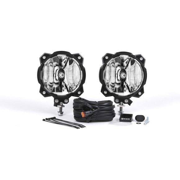 Par de Luces LED KC Gravity Pro6 Wide-40 con Interruptor