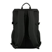 Eastsport Unisex 18 Victory Top Loader Backpack, Black