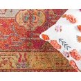 thumbnail image 5 of Unique Loom Tapis de Collection Vita, 4 x 4 Ronds, Multi, 5 of 5
