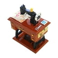 thumbnail image 2 of TheFound Sewing Machine Music Box Sends Out Wonderful Music Birthday Gift, 2 of 9
