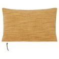 thumbnail image 3 of SAFAVIEH Idalena Solid Pillow, 12" x 20", Yellow, 3 of 3