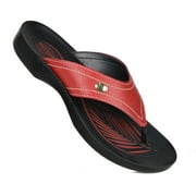 Aerosoft Women's Tendril Comfortable Thong Sandals