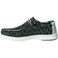 thumbnail image 2 of Pyramid Men's Path Lite Seamless Mesh Hey Bro Bowling Shoes - Aqua Static, 2 of 4