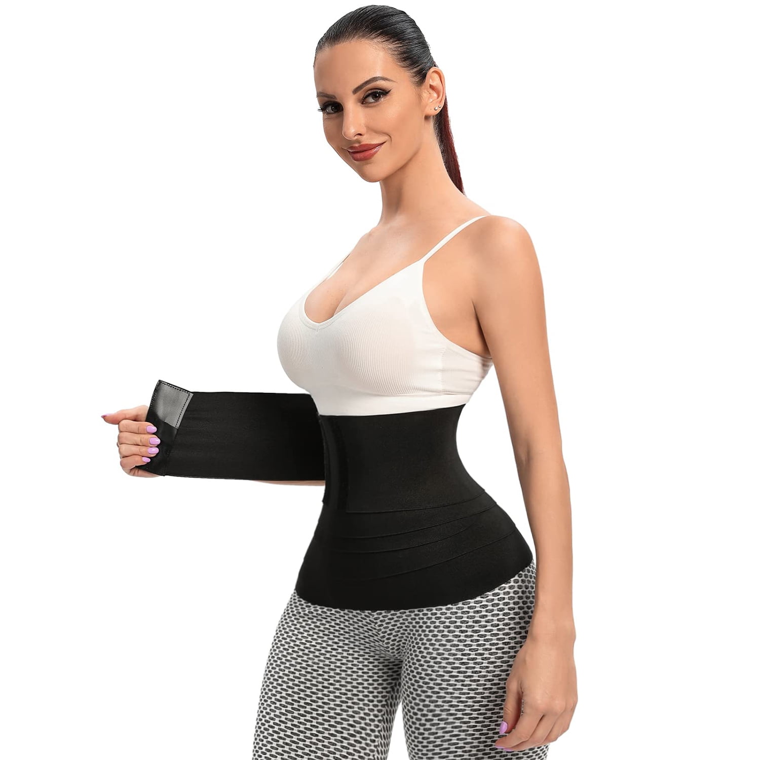 Lilvigor Waist Wrap Trainer for Women with Loop Wrap Around Waist