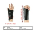 thumbnail image 4 of Wrist Brace, Wrist Splint,  Breathable Lightweight  Durable For Pain Sprains, 4 of 8