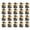 B, variant on 20pcs Graduation Party Favor Boxes, Cap and Gown Shaped Paper Bags for Candy Cookies Baking, Graduation Decor Supplies for High School College Party, 20 Count, By Harlik