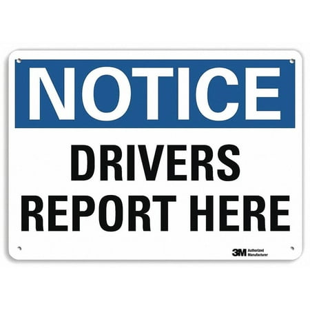 

Lyle Reflective Load-Unloading Sign 10x14in U5-1158-RA_14X10 U5-1158-RA_14X10 ZO-G9661994