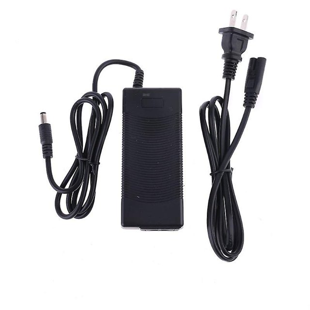 Adaptador de corriente Cargador de pared portátil 29,4 v 2a Batería de litio Ac 100-240v,11 Feliz Sencillez