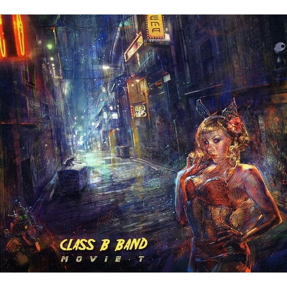 Class B - Movie T - Music & Performance - CD