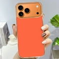 thumbnail image 3 of Case For Apple iPhone Air / 17 Pro / 17 Pro Max Series Case, Slim Thin Transparent Flexible Clear TPU Shockproof Phone Case For iPhone 17 Series, MARIGOLD, 3 of 6