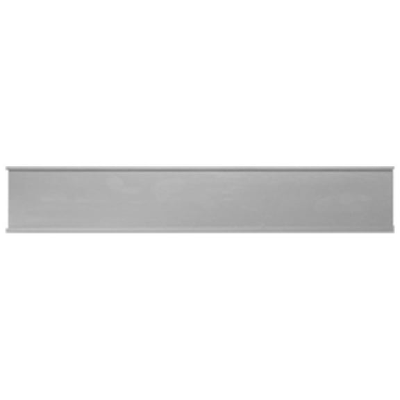 Nameplate Holder - Wall or Door 6" x 1" - Pack of 5