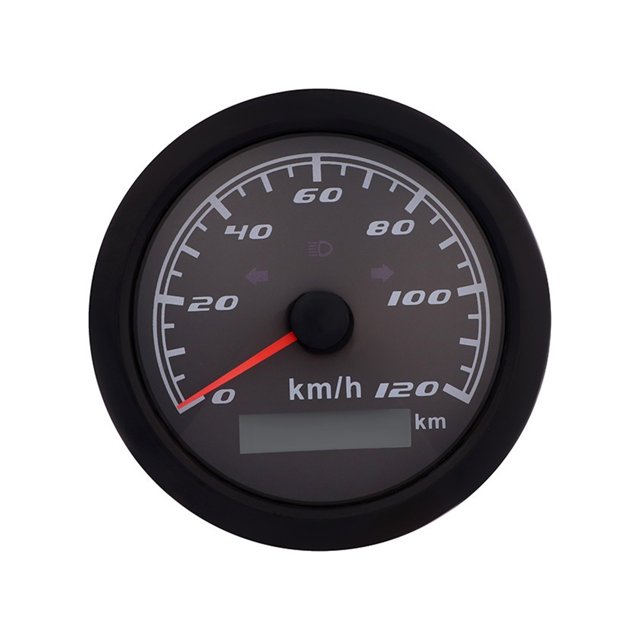 GPS Speedometer 120 KM/H For Car Boat 200 KM/H Red Backlight Speed Meter With Left Right 12V/24V For Boat Auto ,High Precision