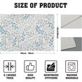 thumbnail image 4 of Gray Blue Leaves Placemats Set of 4, Farmhouse Rustic Table Mats 12 X 18 Inch Reversible Leaf Table Placemats Non-Slip Washable Place Mats for Dining Kitchen Table Party Coffee Bar Accessories, 4 of 6