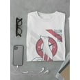 thumbnail image 3 of Follow The White Fox T-Shirt Men -Image by Shutterstock, Male XX-Large, 3 of 4