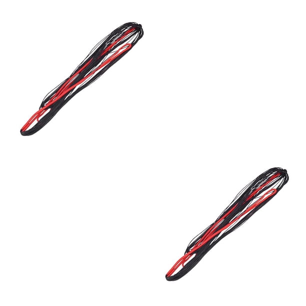 Eigraketly Accesorios para lazos, 12 hebras, cuerda de lazo tejida, resistente a la abrasión, vuelo rápido, fácil operación, cuerda de Type2 NO2