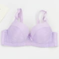 thumbnail image 4 of Tbopshirt Bras for Women Push Up Bra Plus Size Maternity & Nursing Solid Color Maternity Sleeping Underwear with Underwear Daily Bra, 4 of 8