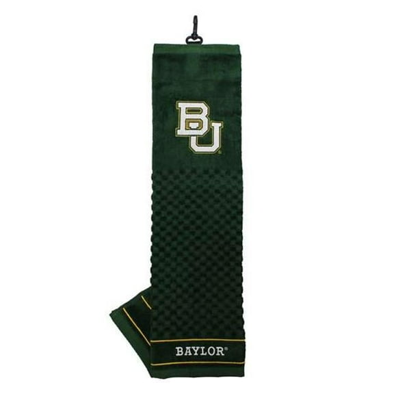 Teamgolf 46910 Baylor University Golf Embroidered Towel