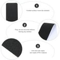 Axio 4pcs Outdoor Stair Treads Staircases Grips Strips Abrasive