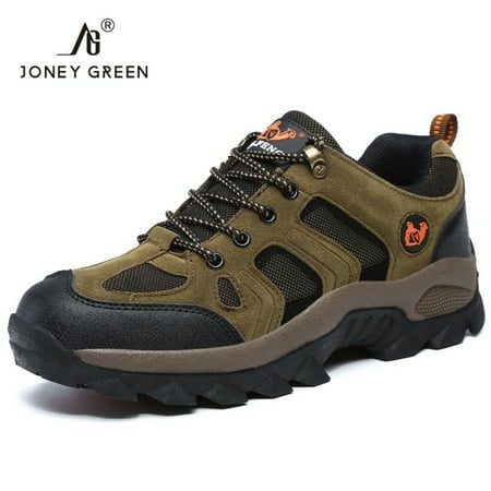 

Women Leather Climbing Shoes Outdoor Mountain Trekking Shoes Men Women s Hiking Shoes Waterproof Leather Outdoor Sports Shoes