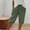 Green, variant on TaTaai Women's Summer Solid Color Drawstring Shorts with Back Pocket, Casual Elastic Waist Bottoms, Lightweight Relaxed Fit Pants for Beach and Daily Wear Gift