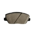 thumbnail image 5 of Detroit Axle - Front Brake Pads for 2017-2020 Kia Cadenza, Ceramic Brake Pads with Hardware 2018 2019 Replacement, 5 of 7
