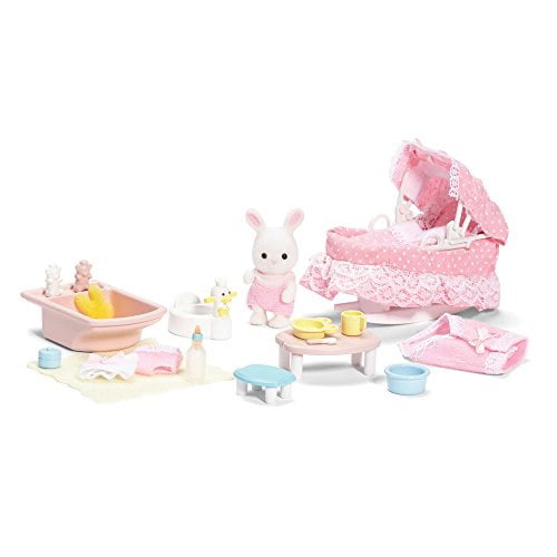 Calico Critters Patty and Paden’s Double Stroller Set and A Carriage Ride Set Maven Gifts